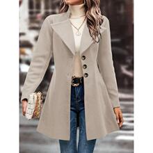 I 32664 Women's Wool Collar Coat ������������ �羳ŷ��