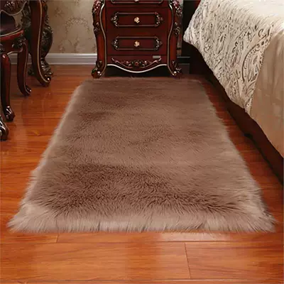 Chinese Door Mat, Entrance Carpet, Car Carpet - bean-paste-color-80x180cm-rectangle