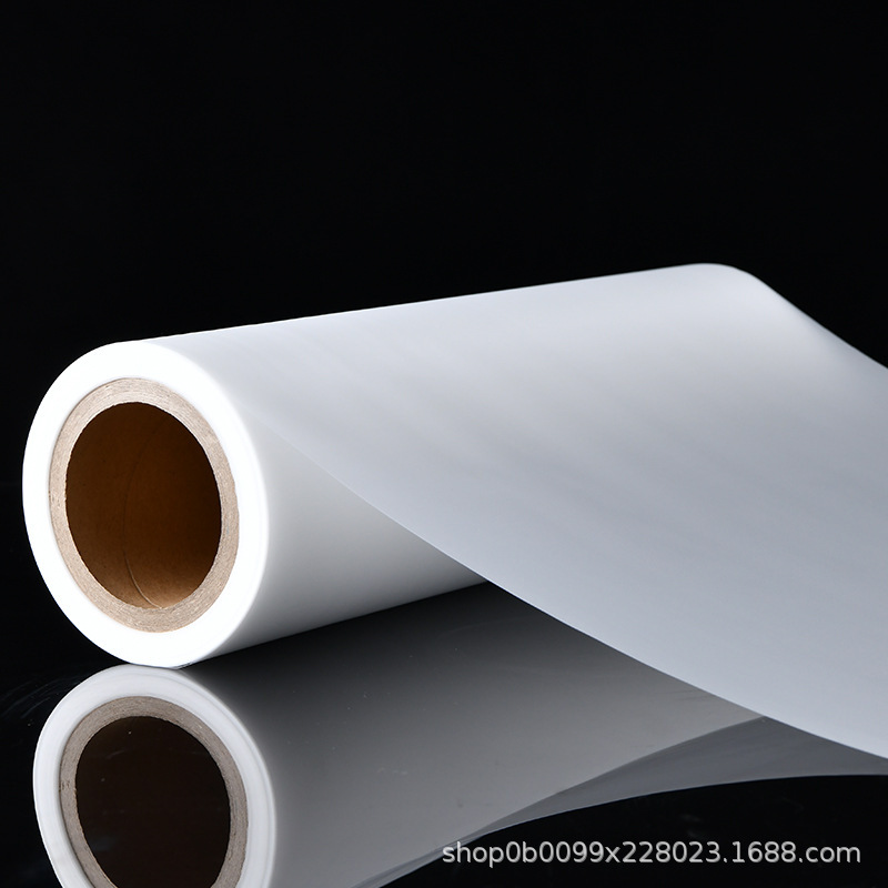 Fabricantes de suministro ligero PE Película compuesta guantes desechables película de impresión translúcido PE película