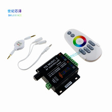 TQ-MUSIC2 第二代LED音乐控制器 RGB七彩灯带灯条触摸音乐控制器
