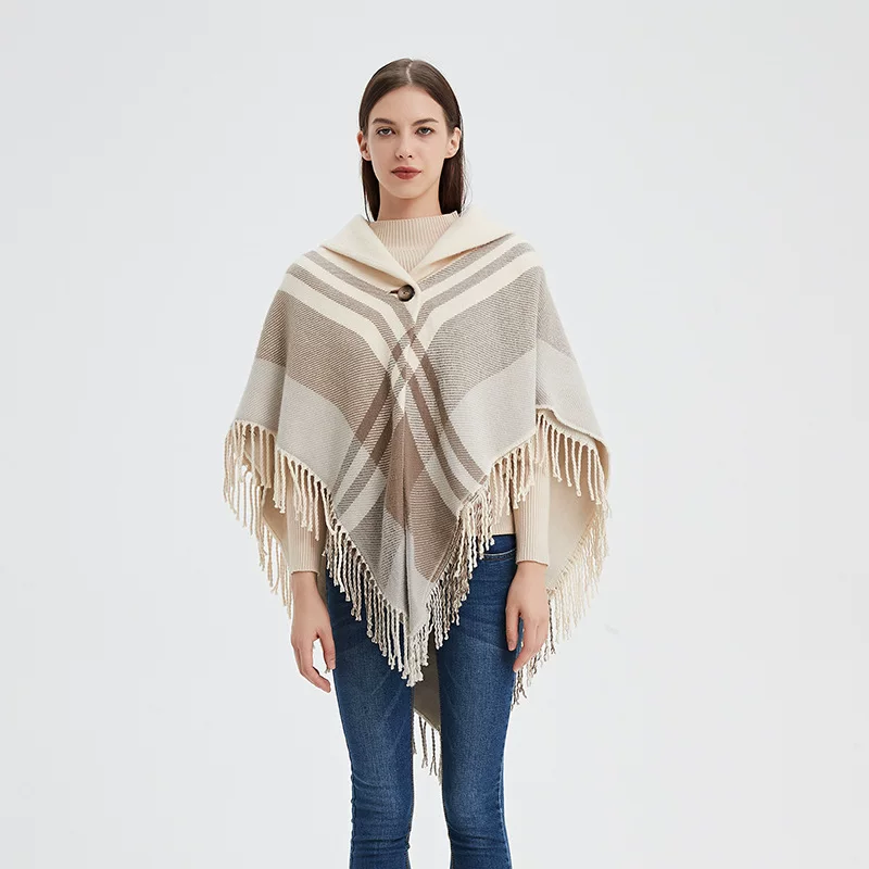 White keep warm cloak, trench coat, Amazon
