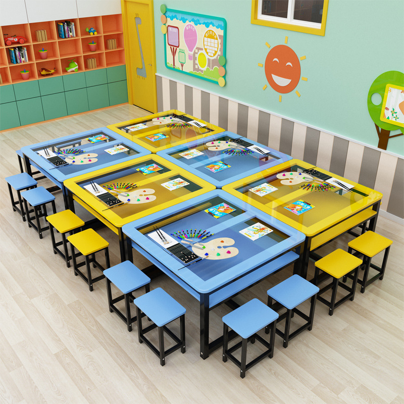 라운드 120*100*74 단일 테이블 (더블)