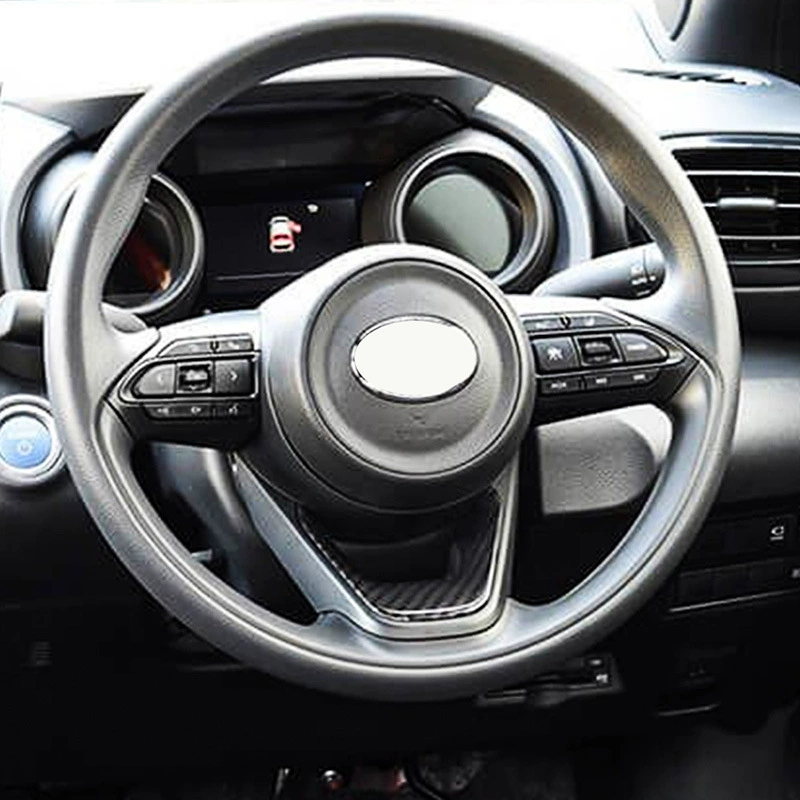 Подходит для кросс-рулевого колеса Toyota Yaris V-образной модификации салона с блестками модификация Yaris