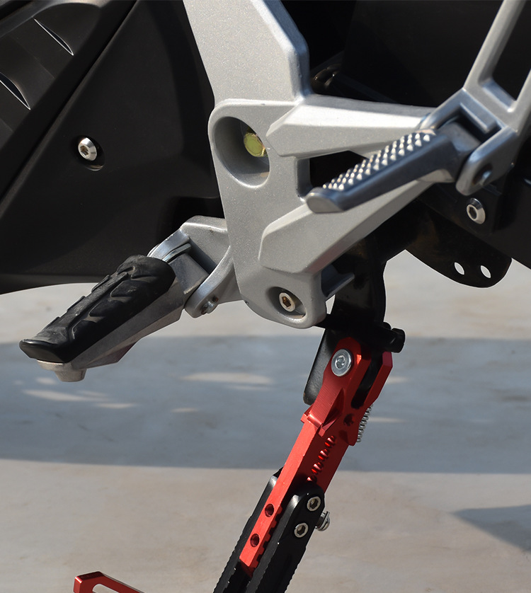 Electric Vehicle Side Support Suitable for M3 Little Monkey Little Bull Scooter Side Stand Stable Durable Adjustable Single Support