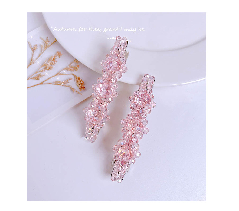 Sweet Artificial Crystal Hair Clip 1 Piece display picture 2