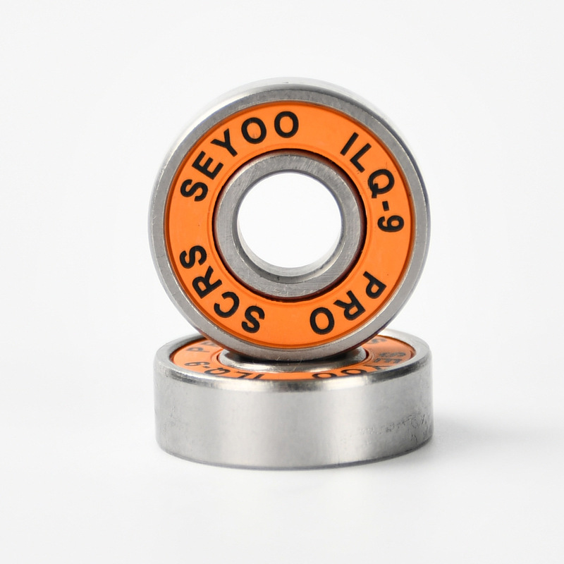 メーカースポットABEC-11専門スケートボードベアリング静音高回転速度ツイストホイールスケート靴608ベアリングrs|undefined