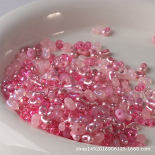 ����3*6mm����������pɫĥɰ�������J��DIY�ֹ�ɢ�����K��朴���