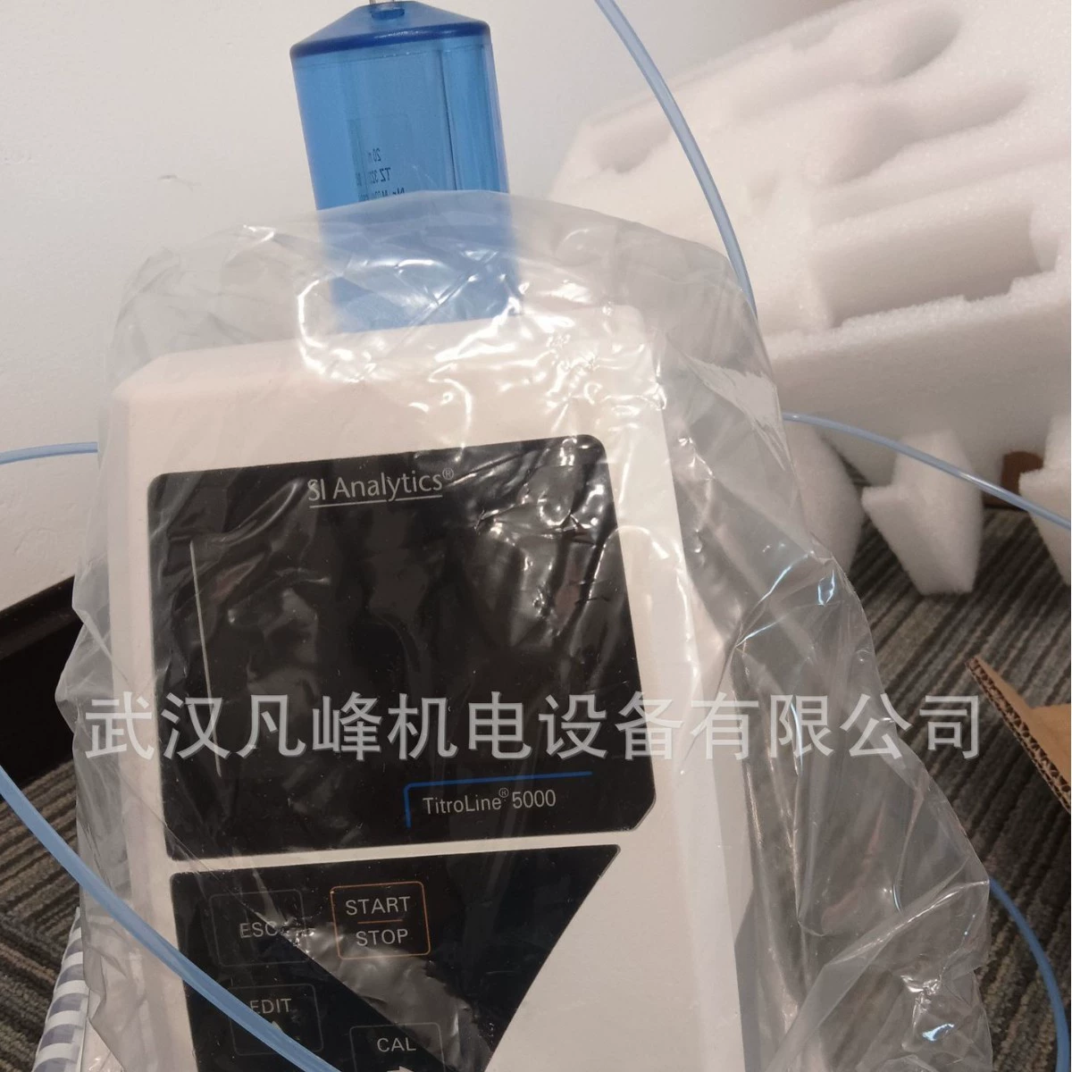 Поставка Италии VELP автоматический титратор и т. д. полный ассортимент TITROLINE 5000