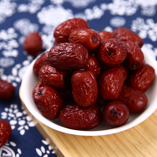 Portable New Year Gift Box 1000g Washless Red Dates and Longans, Spring Festival Nianhuo Dried Snacks Gift Pack