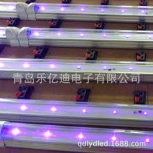 定制深紫外UVC+UVA LED灯管 T8一体化 60CM 设备杀菌消毒灯