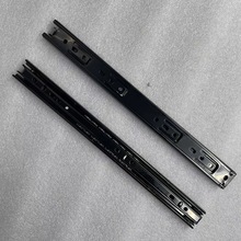 30宽/小三折钢珠滑轨/抽屉滑轨/家用滑轨/导轨