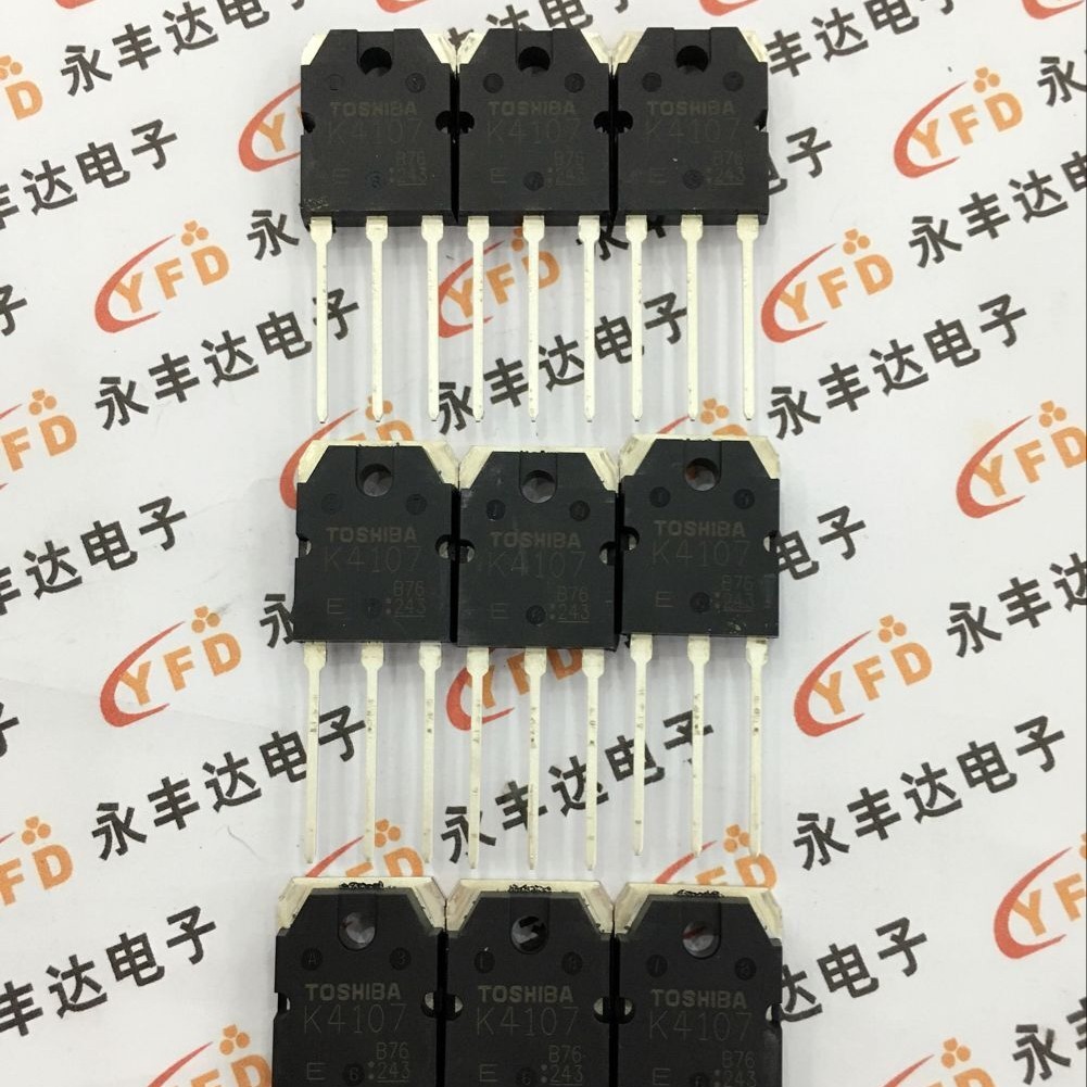 K4107 MOS管 大功率场效应管 500V 15A  TO-3P 2SK4107