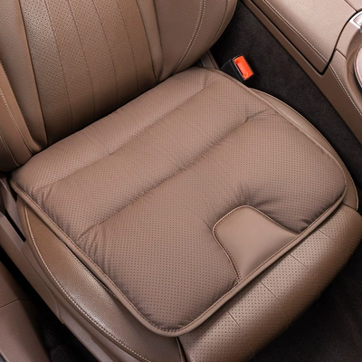 Single-Piece Premium Seat Cover for Front – Seat cushion, seat cover - chestnut-brown-single-cushion