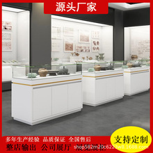 博物馆玻璃展示柜企业展厅展览陈列柜珠宝柜台展示台产品古董展柜