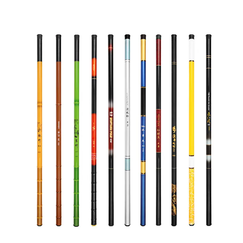 沧州鱼竿玻璃钢溪流短节螺纹手竿270cm轻硬便携鱼杆钓鱼竿