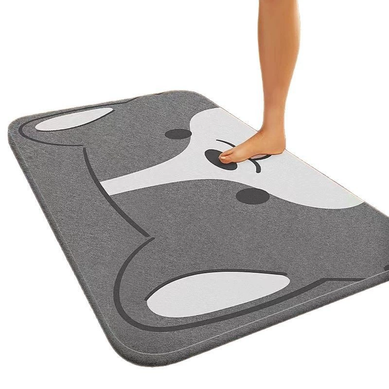 Carpet, non-slip quick dry doormat, water absorbent