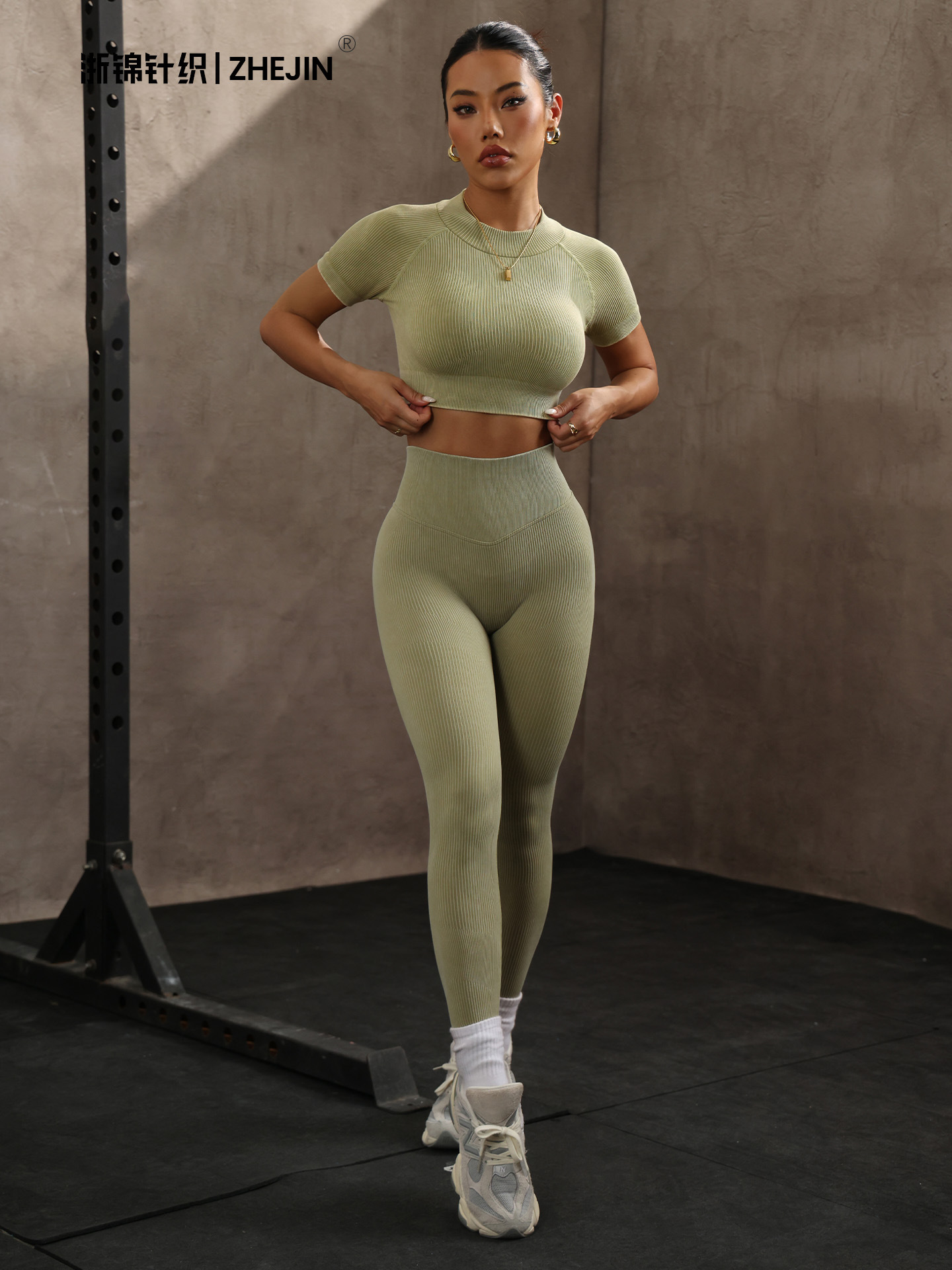 Comercio exterior transfronterizo de Europa y Estados Unidos ropa de mujer sin piernas, ropa de yoga, pantalones de mangas cortas, pantalones de piernas, pantalones de piernas
