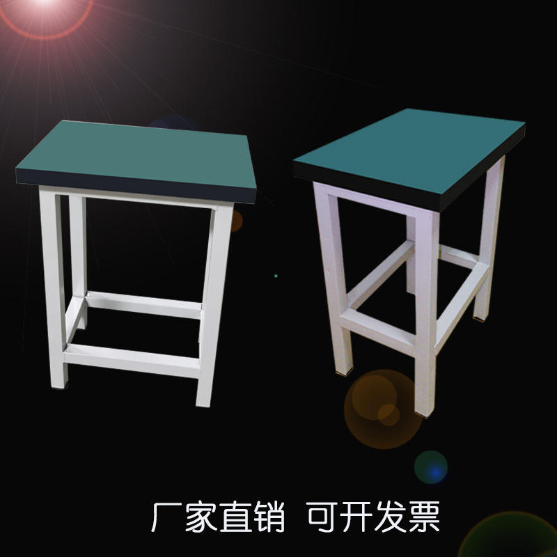 新しい厚みのある三層両面帯電防止作業台、ライト付き組立ライン、研究室ワークショップ、帯電防止操作台|undefined
