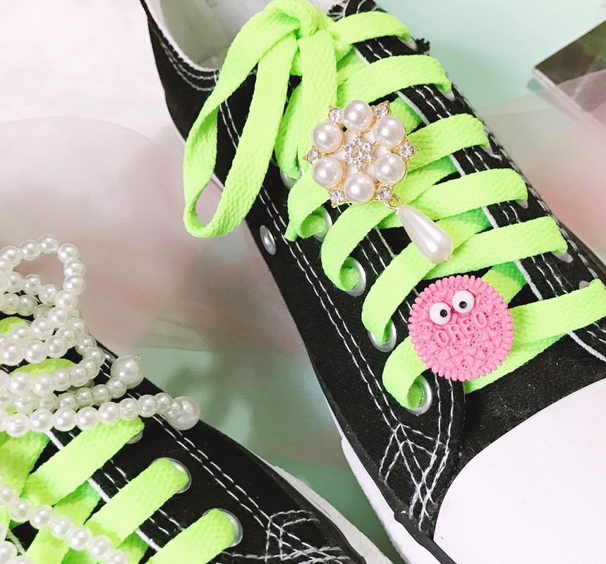 10g Weight Shoe Buckle Shoe Accessories Type 1 Piece Quantity Daily Occasion Arylic, Alloy Material Flower Pattern Winter, Summer, Spring Season Women's Gender Flower Shoe Accessories Arylic Alloy Winter Summer Spring Shoe Buckle 7
