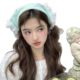 Spring and Summer Lace Triangle Scarf Headband One-piece 2025 New Pastoral Style Headband Headband Headband Photo Headwear