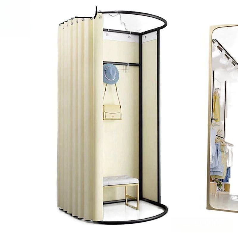 Handheld foldable simple stand, curtain