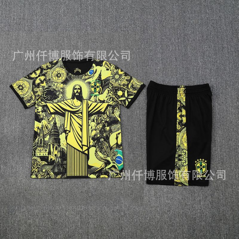ファン版サッカー服トレーニング服セット2526バイエルン国米ブラジルマンチェスター・ユナイテッド皇馬チェルシーバッセユニフォーム|undefined