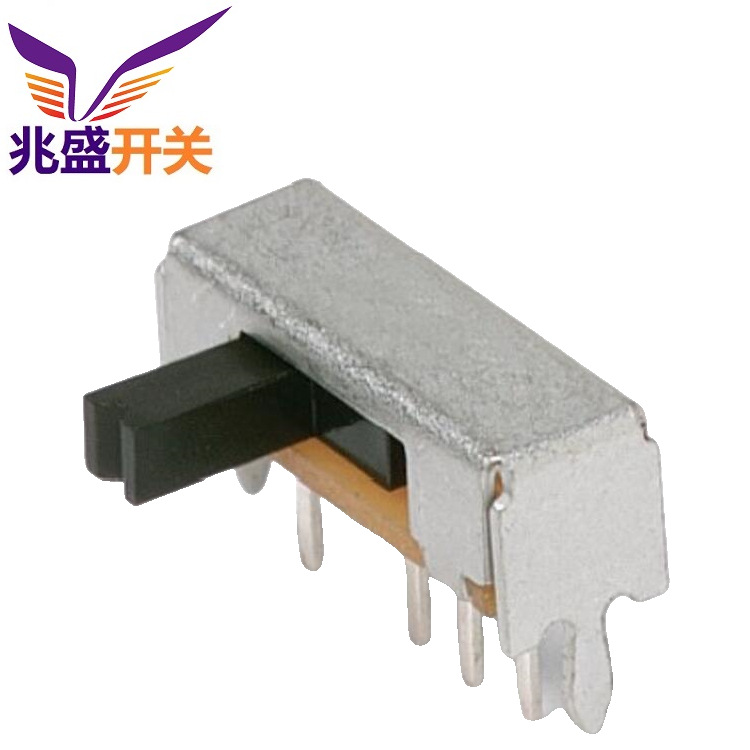 侧拨式3档拨动开关三档  侧拨3档滑动开关三档  侧拨三档拨动开关