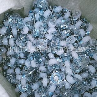 Universal Wheel Industrial Caster pvc Factory Load-bearing Caster Flat Wheel Cart Wheel 1.0inch-3inch PP Caster Factory