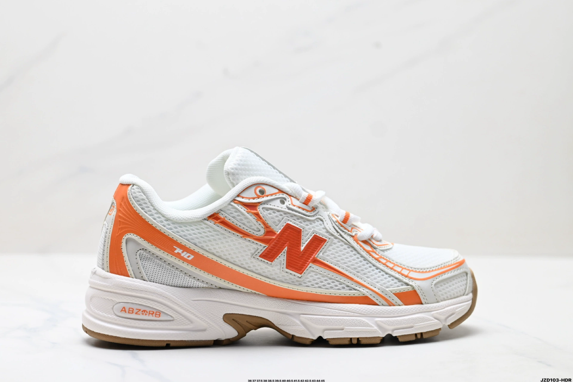 Кроссовки (New Balance) унисекс, сетчатый верх и амортизирующая стелька, EU 36–45