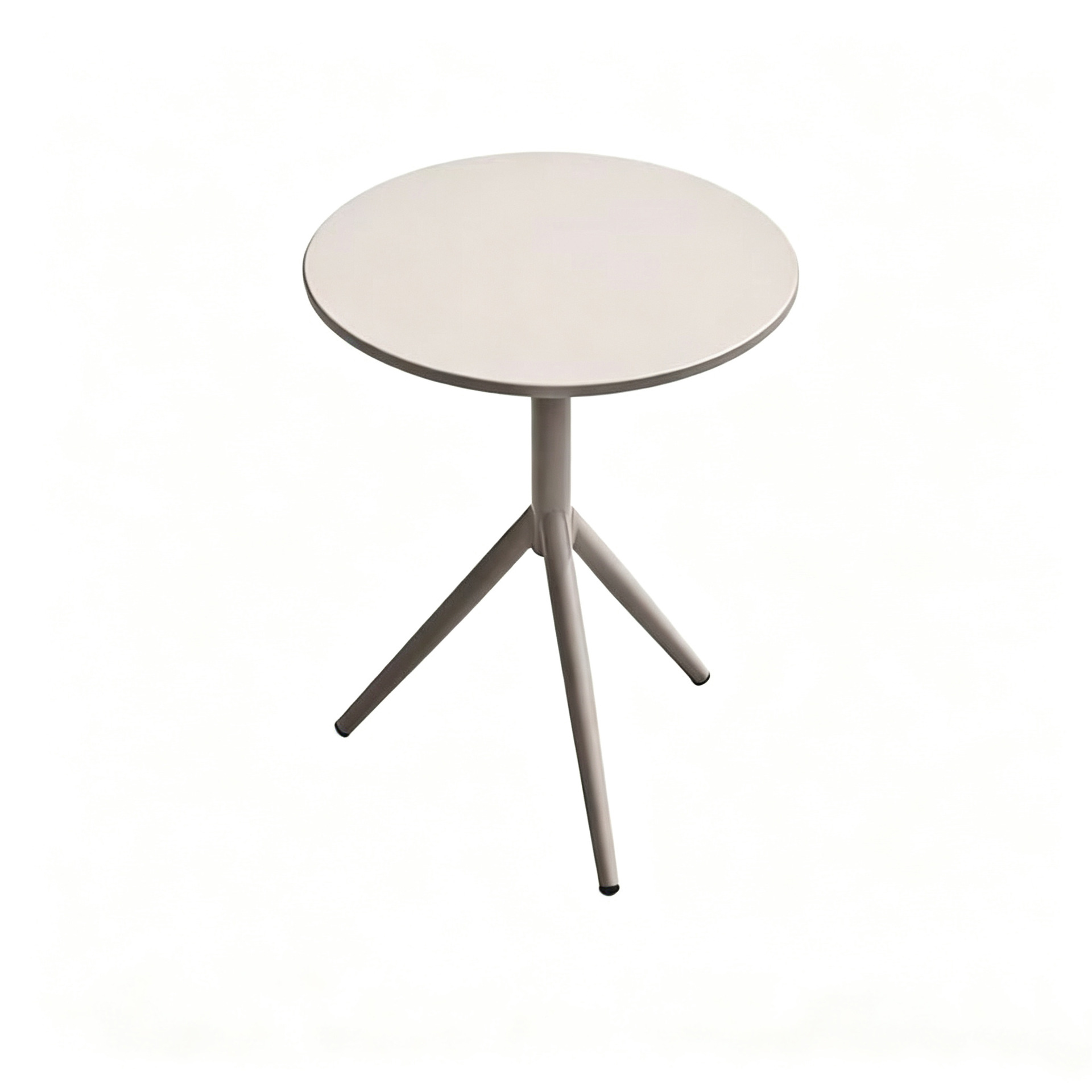 Mesa y silla de aluminio al aire libre combinación Villa Jardín Terraza Nórdica Mesa de comedor Mesa de comedor Patio Café Mesa de balcón