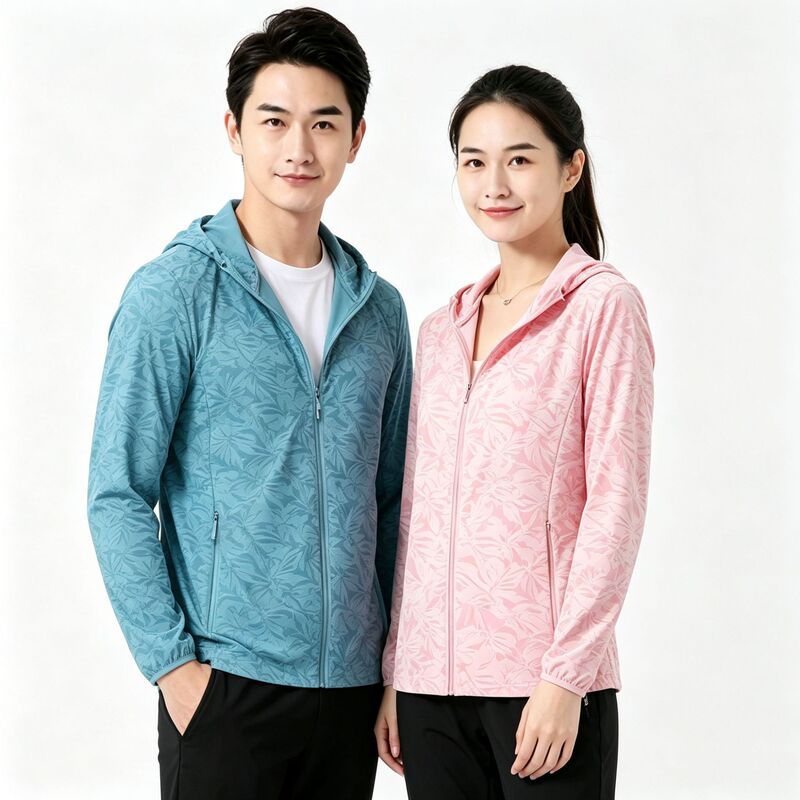 Summer Ice Silk Sun Protection Clothing for Men and Women 2026 New Style Anti-Uv Breathable Outdoor Sun Protection Clothing Fishing Travel Jacket