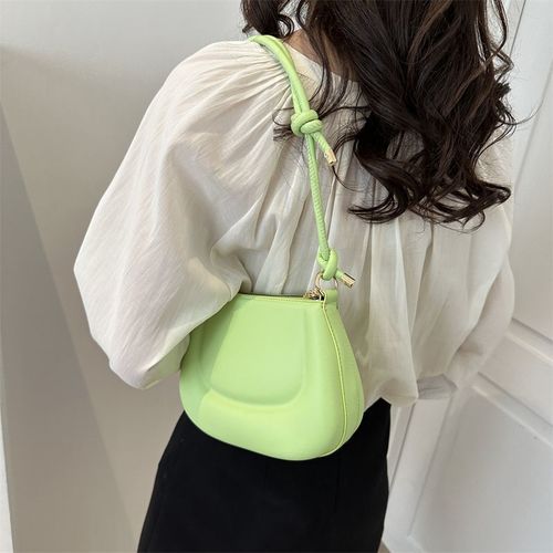 Pea bag niche design high-end bag for women 2024 new style cute high-value handbag single shoulder crossbody bag