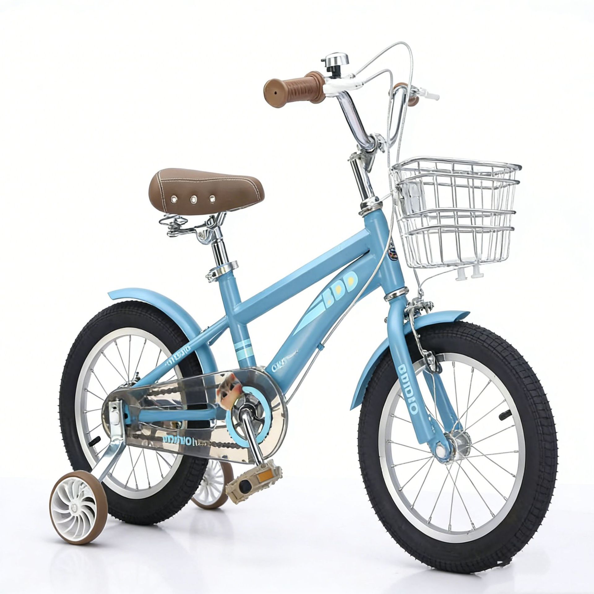 Bicicletas infantiles con ruedas auxiliares niñas niños niños coche de bebé 2 - 4 - 6 - 8 - 10 años bicicleta para niños