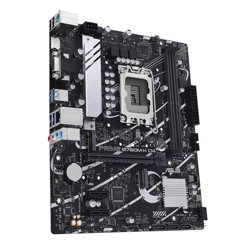 Подходит для Intel ASUS PRIME B760M-K D4 поддерживает 13/12 поколения CPU материнская плата