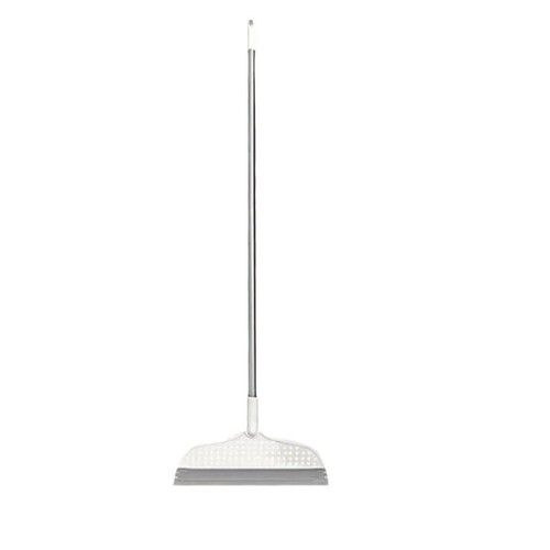 Black technology magic broom, household hair-free broom, floor scraping dual-purpose broom, dustpan, water and wiping artifact