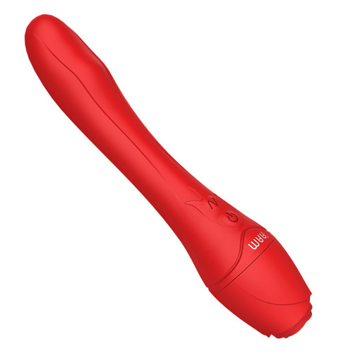 DMM rose stick women's 10-frequency vibration intelligent heating masturbation massager adult sex toys wholesale