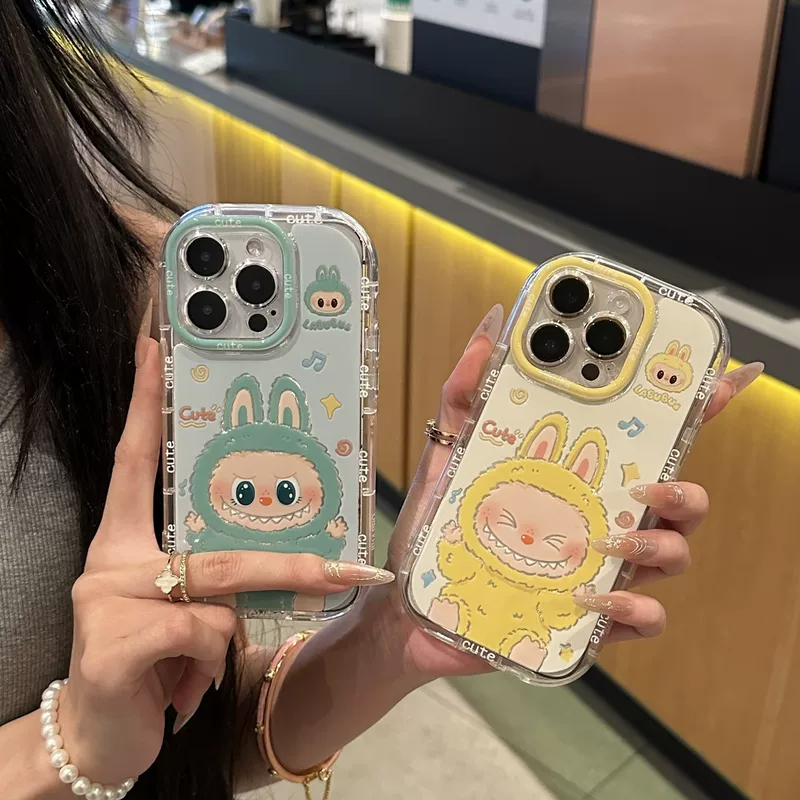 Apple, милый совместимый iPhone 16, кремовый чехол для любимого, iphone, 15promax