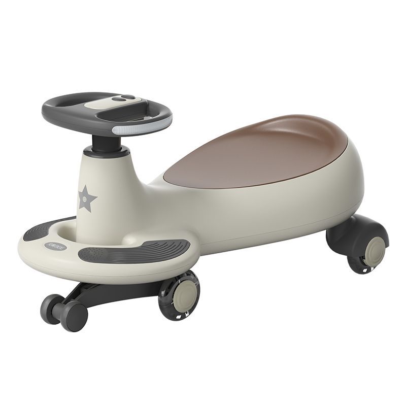Beiyi Twisting Car Bebé masculino para niños Juguetes para bebés 1 a 3 años Rueda universal silenciosa Anti-vuelco y deslizamiento nuevo