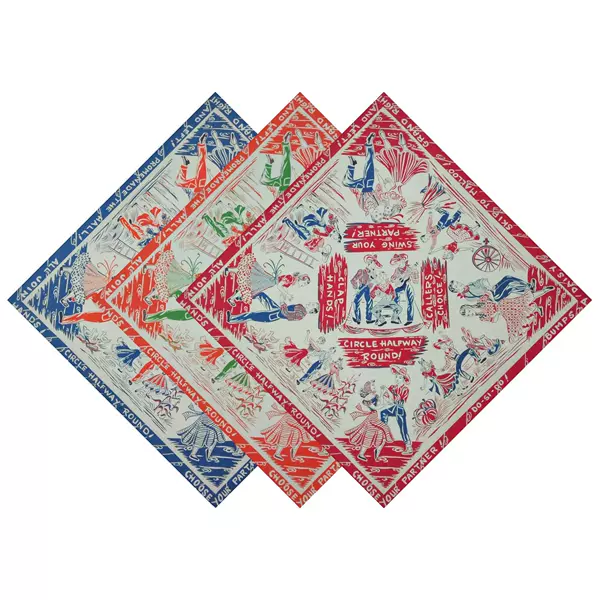 55x55cm cotton American retro digital printing square scarf ameikaji sports casual dress up headscarf face towel