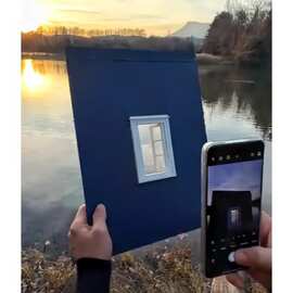 跨境新品 创意橱窗道具Creative window props