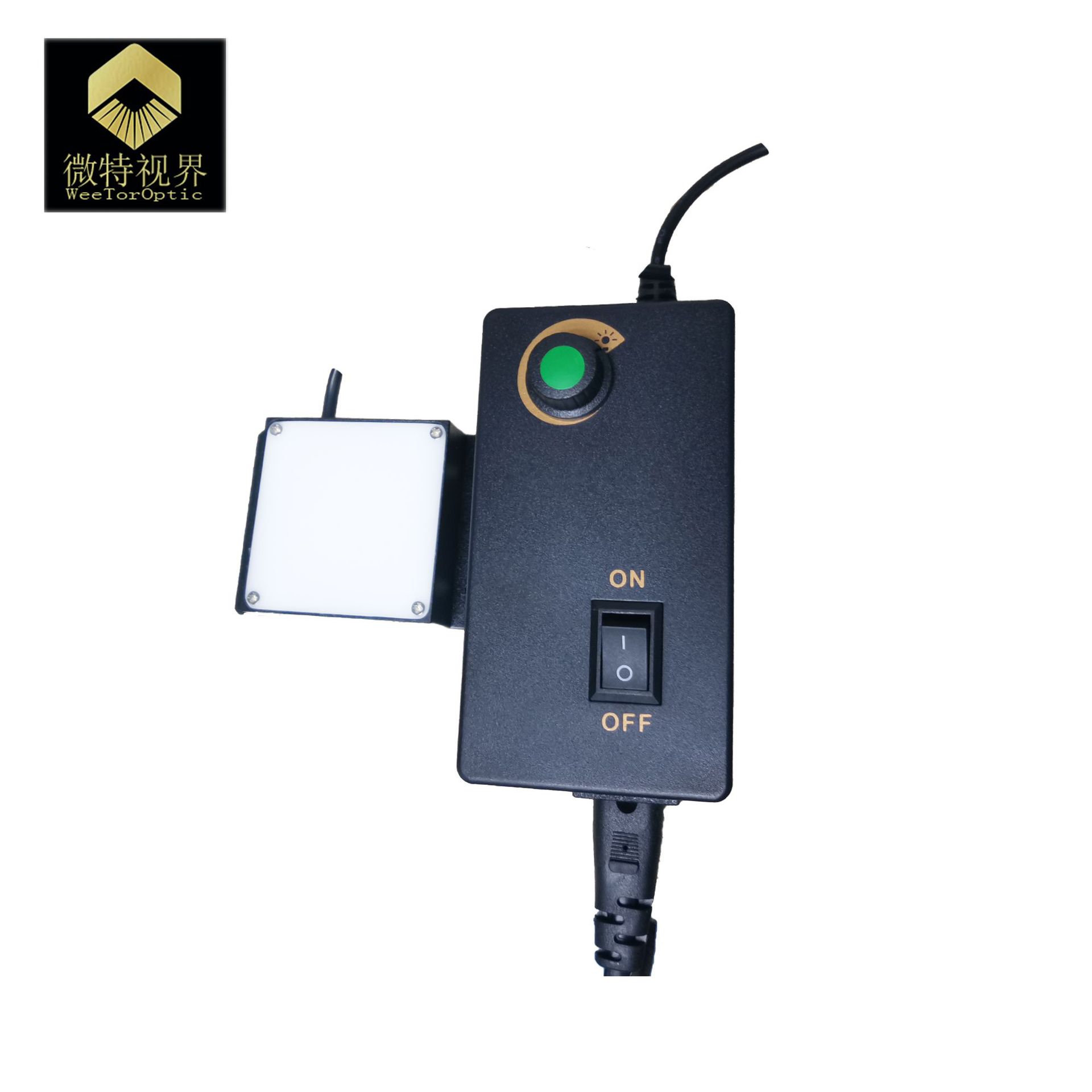 工业视觉平行光源方形照明背光源自动检测专用 绿光灯厂家包邮