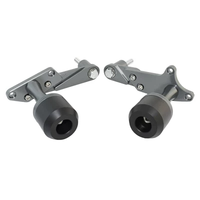 engine anti-drop rod protection — Motorcycle frame