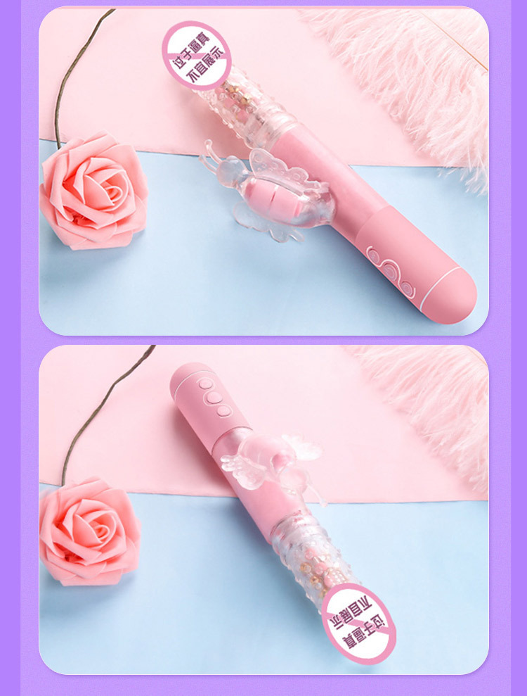 Dương Vật Giả Có Nhánh Rung Thụt Hình Con Ong undefined