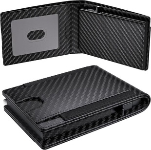 O 59650 RFID Carbon Fiber Wallet ̼�w�S�X�A �羳�W��