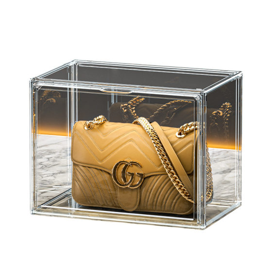 Bag Storage Artifact Display Cabinet Storage Rack Bag Rack Household Special Dust-proof Box Bag Cabinet Shelf Acrylic Box