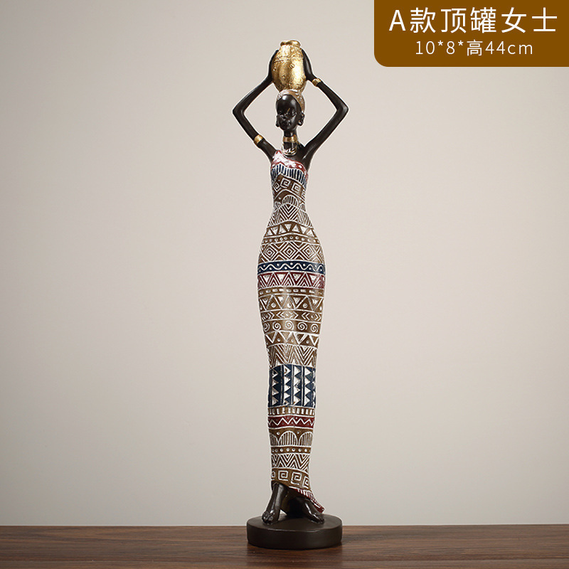 リビングルームの置物は軽くて豪華で高級な雰囲気のお酒棚の装飾品です。