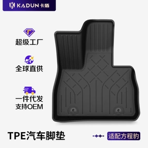 Suitable for Fang Cheng Bao Titanium 7, Titanium 3, and Leopard 5 Flash Charging Version Vehicles, All-Weather Tpe Car Floor Mats and Trunk Mats