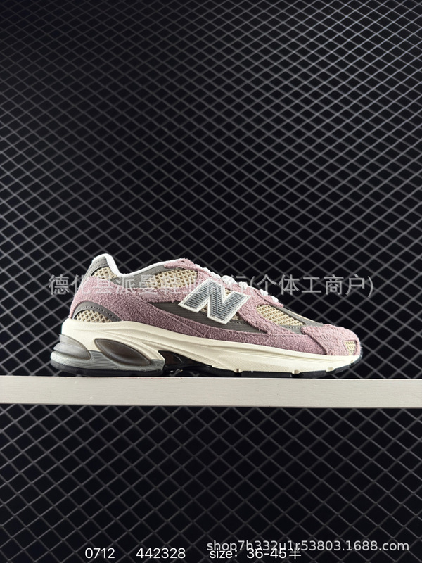 莆田鞋 NB2010元祖灰 复古老爹风网布跑步休闲运动鞋|undefined