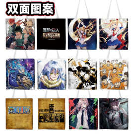 动漫游戏帆布袋手提单肩包购物袋东京复仇者美少女龙珠海贼JOJO