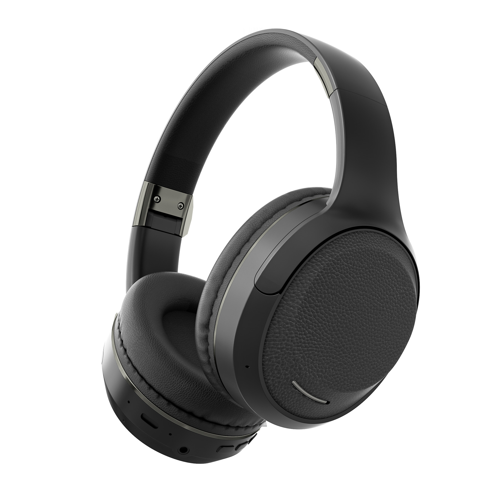 Nuevo auricular Bluetooth inalámbrico transfronterizo, batería de larga duración, puerto de carga de graves tipo C, auricular de computadora